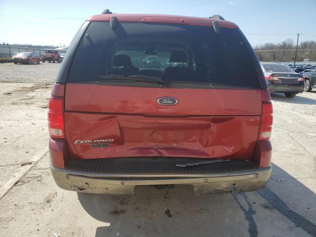 1FMZU74E62UA81832 - 2002 FORD EXPLORER EDDIE BAUER RED photo 6