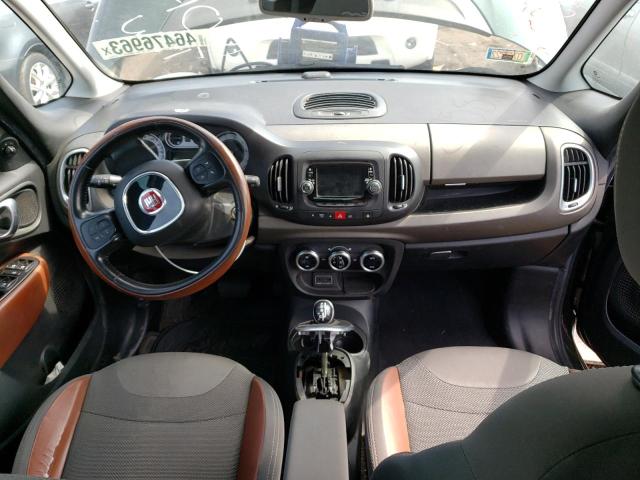 ZFBCFADH6GZ037581 - 2016 FIAT 500L TREKKING GREEN photo 8