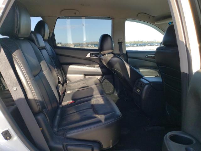 5N1AR2MM0DC637053 - 2013 NISSAN PATHFINDER S WHITE photo 11