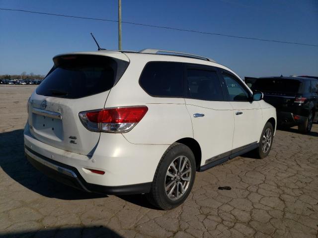 5N1AR2MM0DC637053 - 2013 NISSAN PATHFINDER S WHITE photo 3