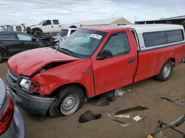 1FTDF17W1VKD11478 - 1997 FORD F150 RED photo 1