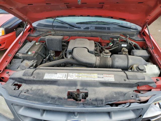 1FTDF17W1VKD11478 - 1997 FORD F150 RED photo 11