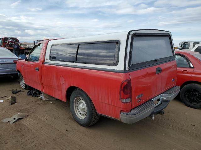 1FTDF17W1VKD11478 - 1997 FORD F150 RED photo 2