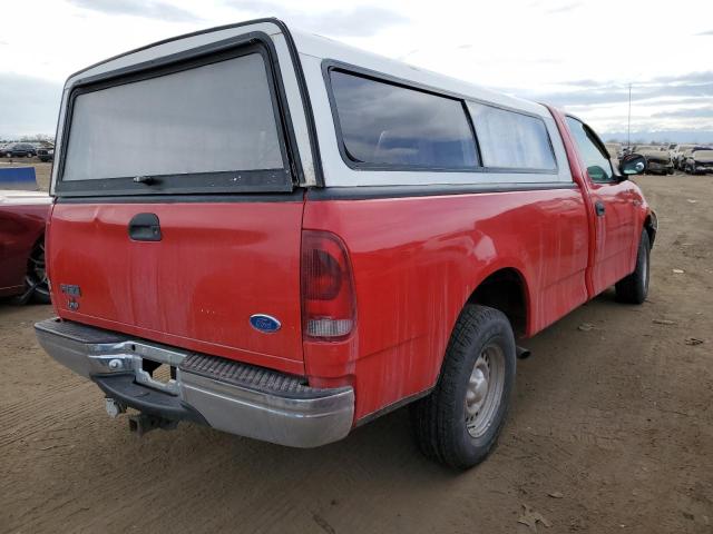 1FTDF17W1VKD11478 - 1997 FORD F150 RED photo 3