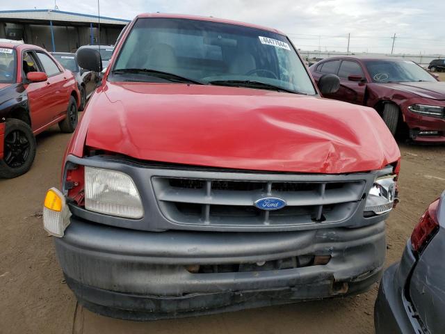 1FTDF17W1VKD11478 - 1997 FORD F150 RED photo 5