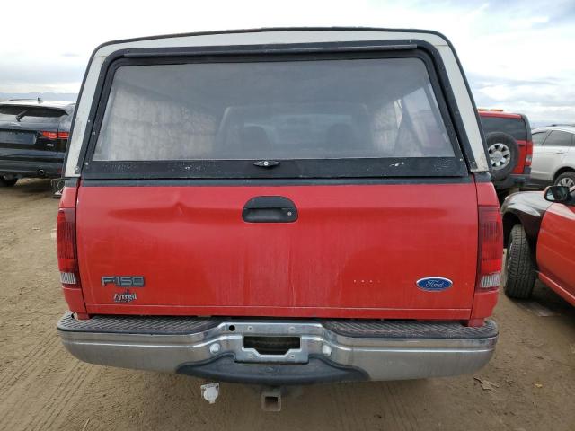 1FTDF17W1VKD11478 - 1997 FORD F150 RED photo 6