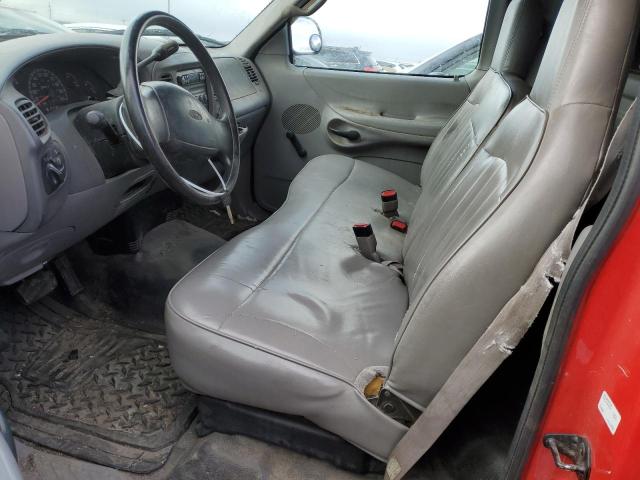 1FTDF17W1VKD11478 - 1997 FORD F150 RED photo 7