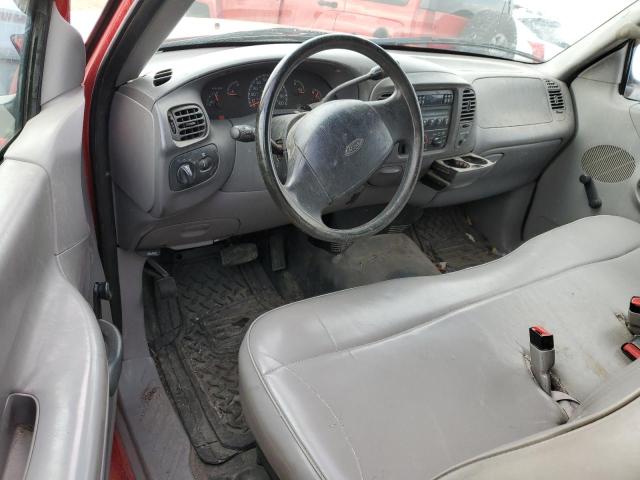 1FTDF17W1VKD11478 - 1997 FORD F150 RED photo 8