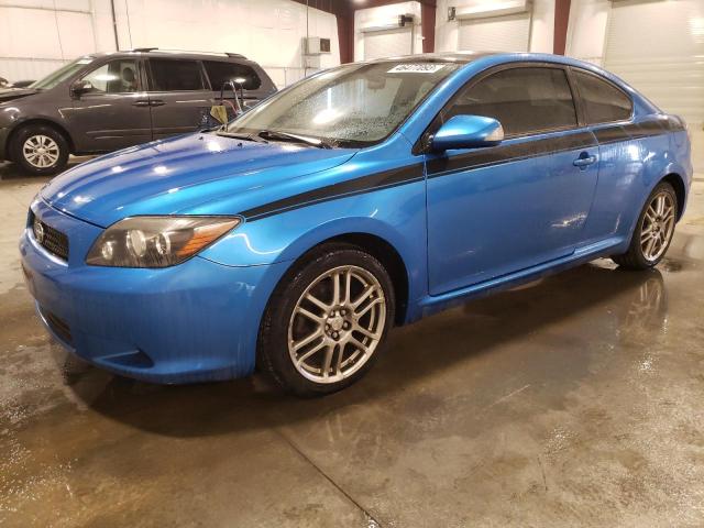 JTKDE3B77A0314950 - 2010 TOYOTA SCION TC ლურჯი ფოტო 1