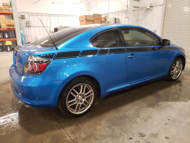 JTKDE3B77A0314950 - 2010 TOYOTA SCION TC ლურჯი ფოტო 3