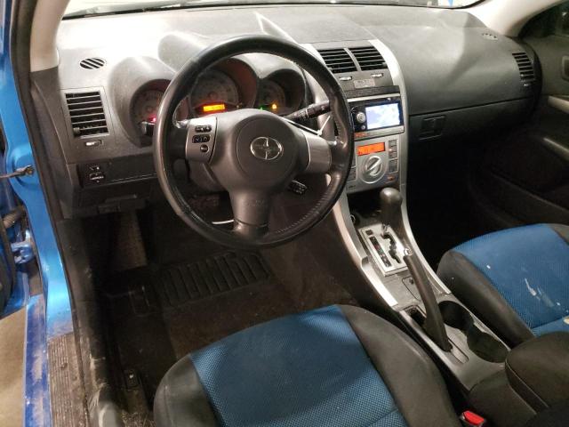 JTKDE3B77A0314950 - 2010 TOYOTA SCION TC ლურჯი ფოტო 8