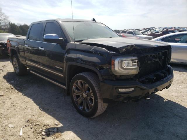 3GTU2PEJ4GG377264 - 2016 GMC SIERRA K1500 DENALI BLACK photo 4