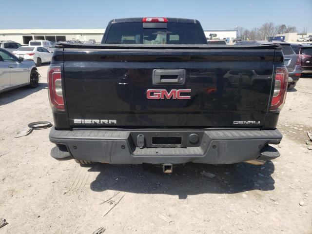 3GTU2PEJ4GG377264 - 2016 GMC SIERRA K1500 DENALI BLACK photo 6