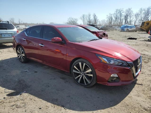 1N4BL4FV4KC112611 - 2019 NISSAN ALTIMA PLATINUM RED photo 4