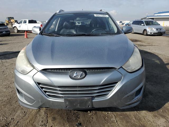 KM8JU3ACXAU109641 - 2010 HYUNDAI TUCSON GLS SILVER photo 5