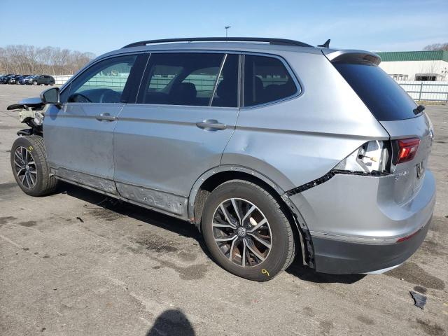 3VV3B7AX7MM100290 - 2021 VOLKSWAGEN TIGUAN SE SILVER photo 2