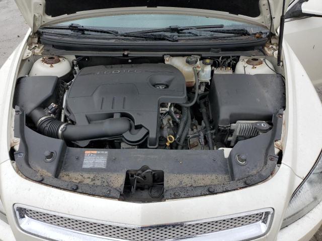 1G1ZE5E1XBF129850 - 2011 CHEVROLET MALIBU LTZ თეთრი ფოტო 11