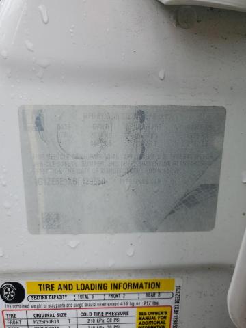 1G1ZE5E1XBF129850 - 2011 CHEVROLET MALIBU LTZ თეთრი ფოტო 12