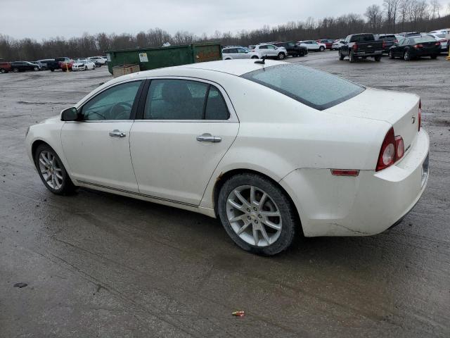 1G1ZE5E1XBF129850 - 2011 CHEVROLET MALIBU LTZ თეთრი ფოტო 2