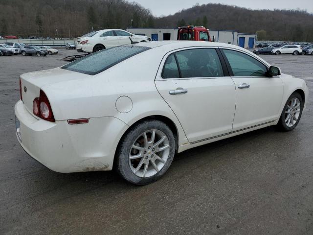 1G1ZE5E1XBF129850 - 2011 CHEVROLET MALIBU LTZ თეთრი ფოტო 3