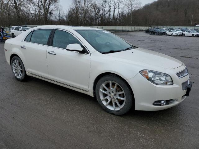 1G1ZE5E1XBF129850 - 2011 CHEVROLET MALIBU LTZ თეთრი ფოტო 4
