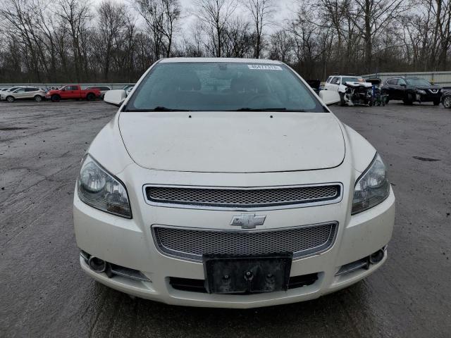1G1ZE5E1XBF129850 - 2011 CHEVROLET MALIBU LTZ თეთრი ფოტო 5