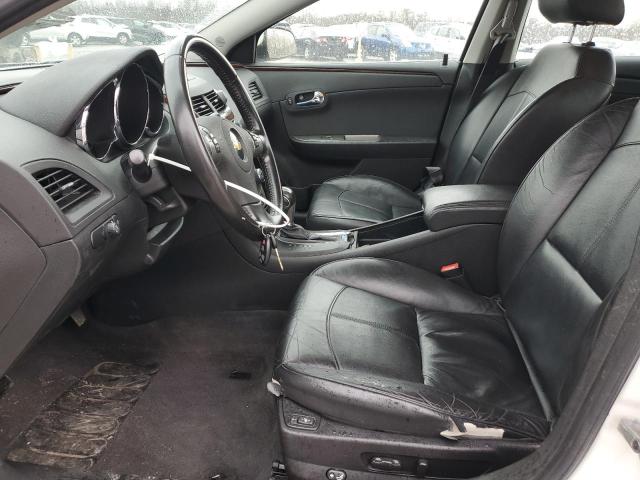 1G1ZE5E1XBF129850 - 2011 CHEVROLET MALIBU LTZ თეთრი ფოტო 7
