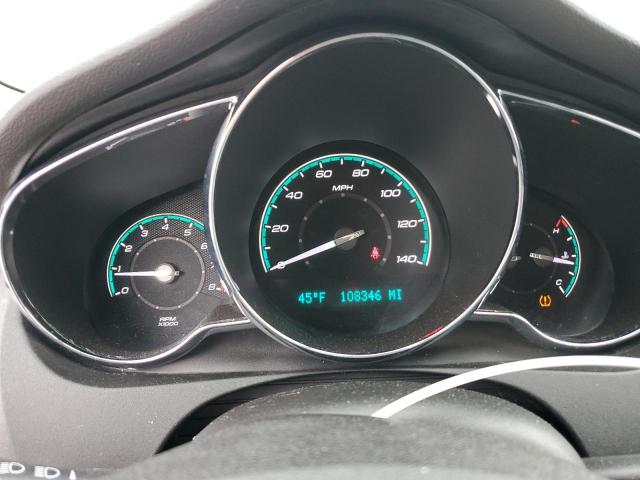 1G1ZE5E1XBF129850 - 2011 CHEVROLET MALIBU LTZ თეთრი ფოტო 9