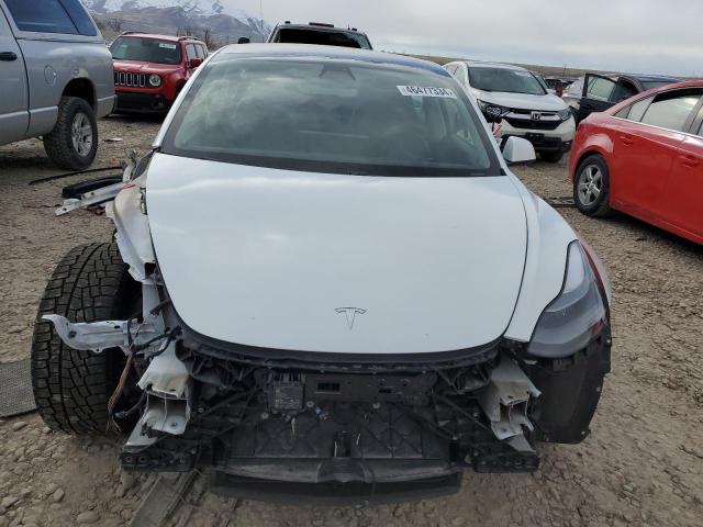 5YJ3E1EA3MF871715 - 2021 TESLA MODEL 3 WHITE photo 5