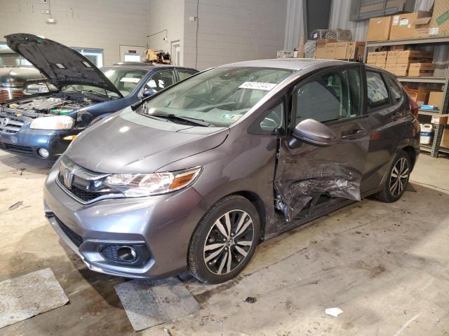 3HGGK5H83KM717722 - 2019 HONDA FIT EX CHARCOAL photo 1