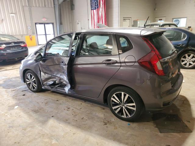 3HGGK5H83KM717722 - 2019 HONDA FIT EX CHARCOAL photo 2