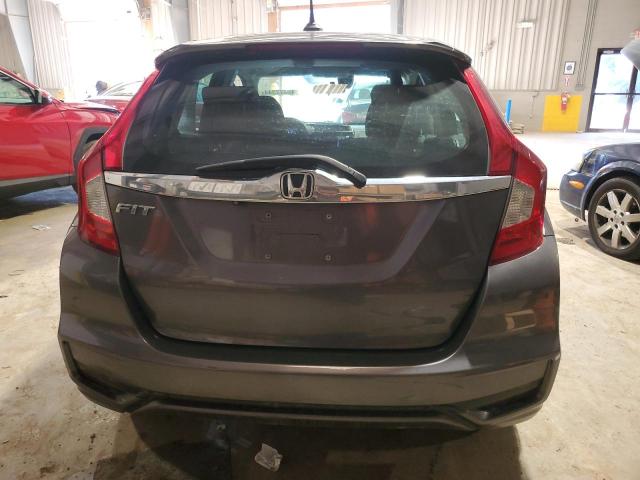 3HGGK5H83KM717722 - 2019 HONDA FIT EX CHARCOAL photo 6