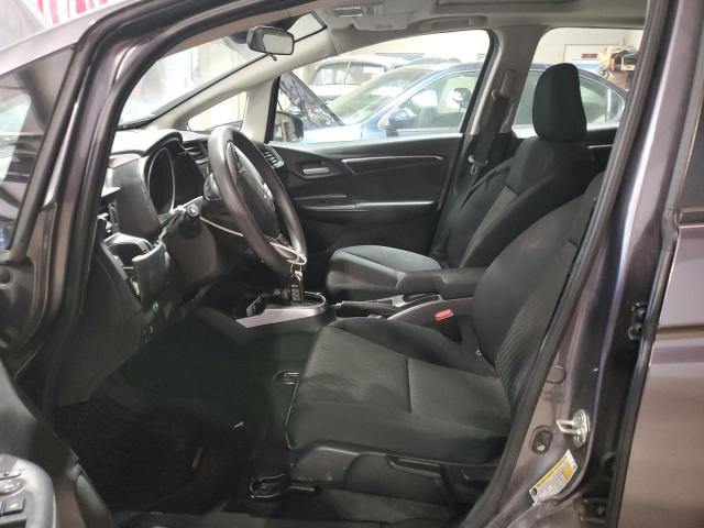 3HGGK5H83KM717722 - 2019 HONDA FIT EX CHARCOAL photo 7