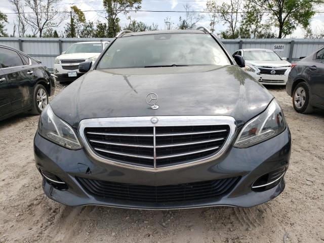 WDDHH8JB5EA789179 - 2014 MERCEDES-BENZ E 350 4MATIC WAGON GRAY photo 5