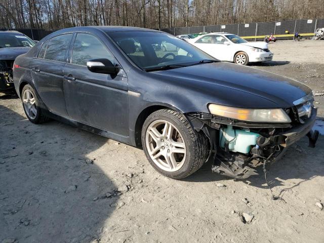 19UUA66258A051205 - 2008 ACURA TL BLACK photo 4