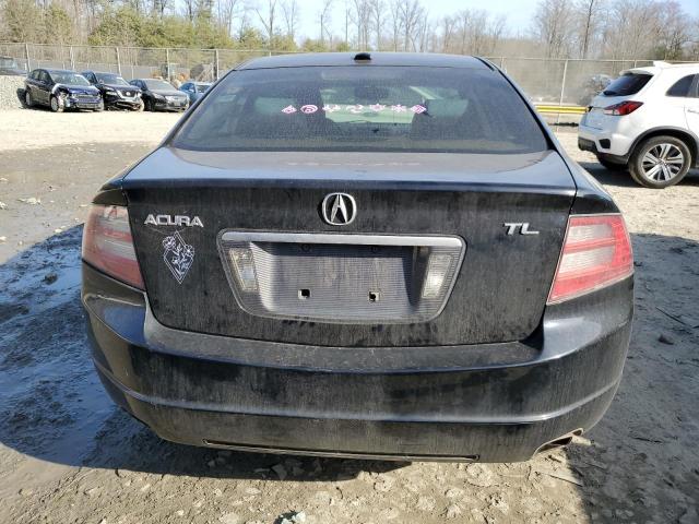 19UUA66258A051205 - 2008 ACURA TL BLACK photo 6