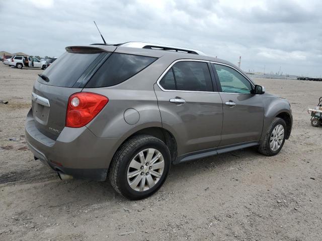 2CNFLPE54B6350915 - 2011 CHEVROLET EQUINOX LT BROWN photo 3