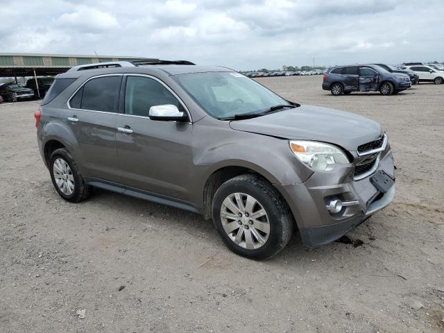 2CNFLPE54B6350915 - 2011 CHEVROLET EQUINOX LT BROWN photo 4