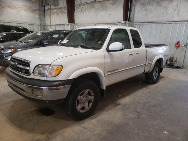 2002 TOYOTA TUNDRA ACCESS CAB LIMITED, 