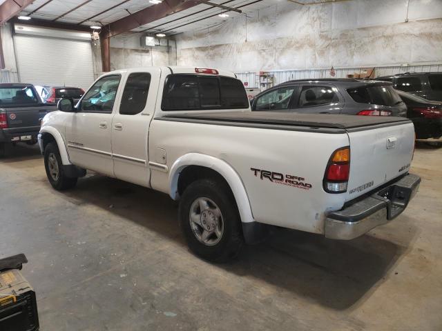 5TBBT48182S286709 - 2002 TOYOTA TUNDRA ACCESS CAB LIMITED WHITE photo 2