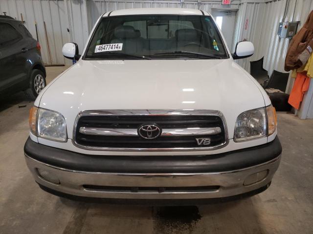 5TBBT48182S286709 - 2002 TOYOTA TUNDRA ACCESS CAB LIMITED WHITE photo 5