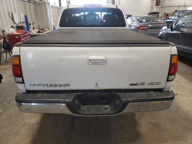 5TBBT48182S286709 - 2002 TOYOTA TUNDRA ACCESS CAB LIMITED WHITE photo 6