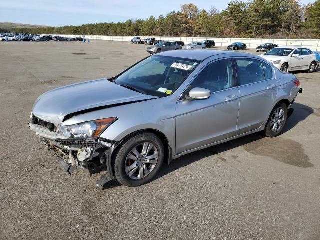 1HGCP2F46BA135951 - 2011 HONDA ACCORD LXP SILVER photo 1