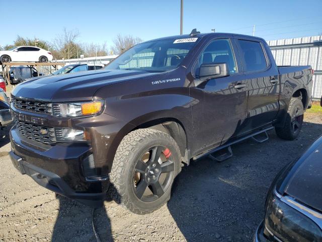 2020 CHEVROLET SILVERADO C1500 CUSTOM, 