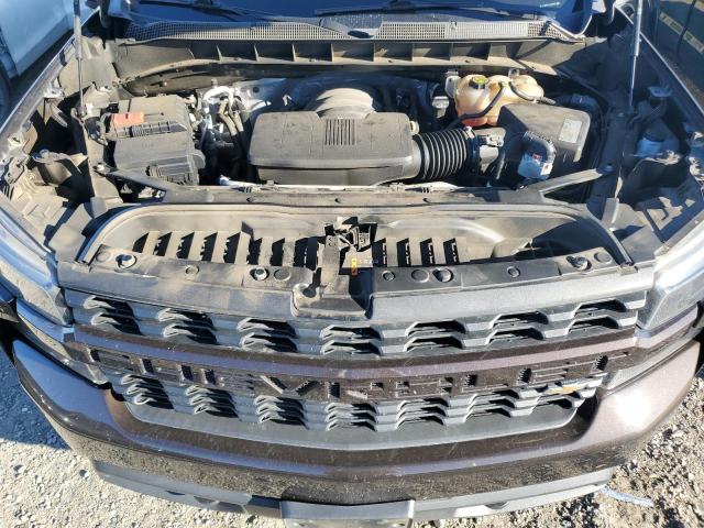 3GCPWBEH6LG230603 - 2020 CHEVROLET SILVERADO C1500 CUSTOM BROWN photo 11