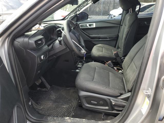 1FM5K8AB0LGC93369 - 2020 FORD EXPLORER POLICE INTERCEPTOR 银色 照片 7