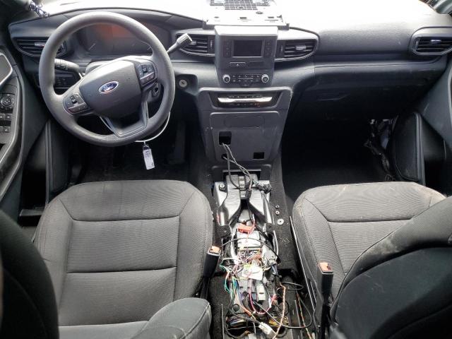 1FM5K8AB0LGC93369 - 2020 FORD EXPLORER POLICE INTERCEPTOR 银色 照片 8