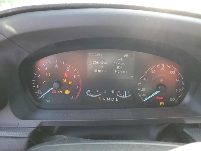 1FM5K8AB0LGC93369 - 2020 FORD EXPLORER POLICE INTERCEPTOR 银色 照片 9