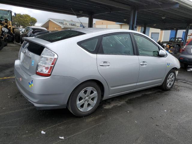 JTDKB20U493492786 - 2009 TOYOTA PRIUS SILVER photo 3