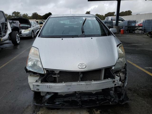 JTDKB20U493492786 - 2009 TOYOTA PRIUS SILVER photo 5